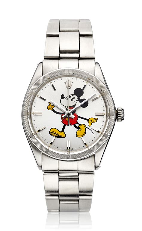 rolex mickey|mickey mouse watch rolex.